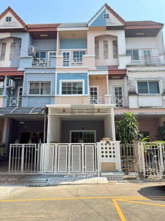 For Sale Townhouse/Townhome  , Prinluck Navamin , newly renovated , Khlong Kum , Bung Kum , Bangkok , CX-123674 ✅ Live chat with us ADD LINE @connexproperty ✅
