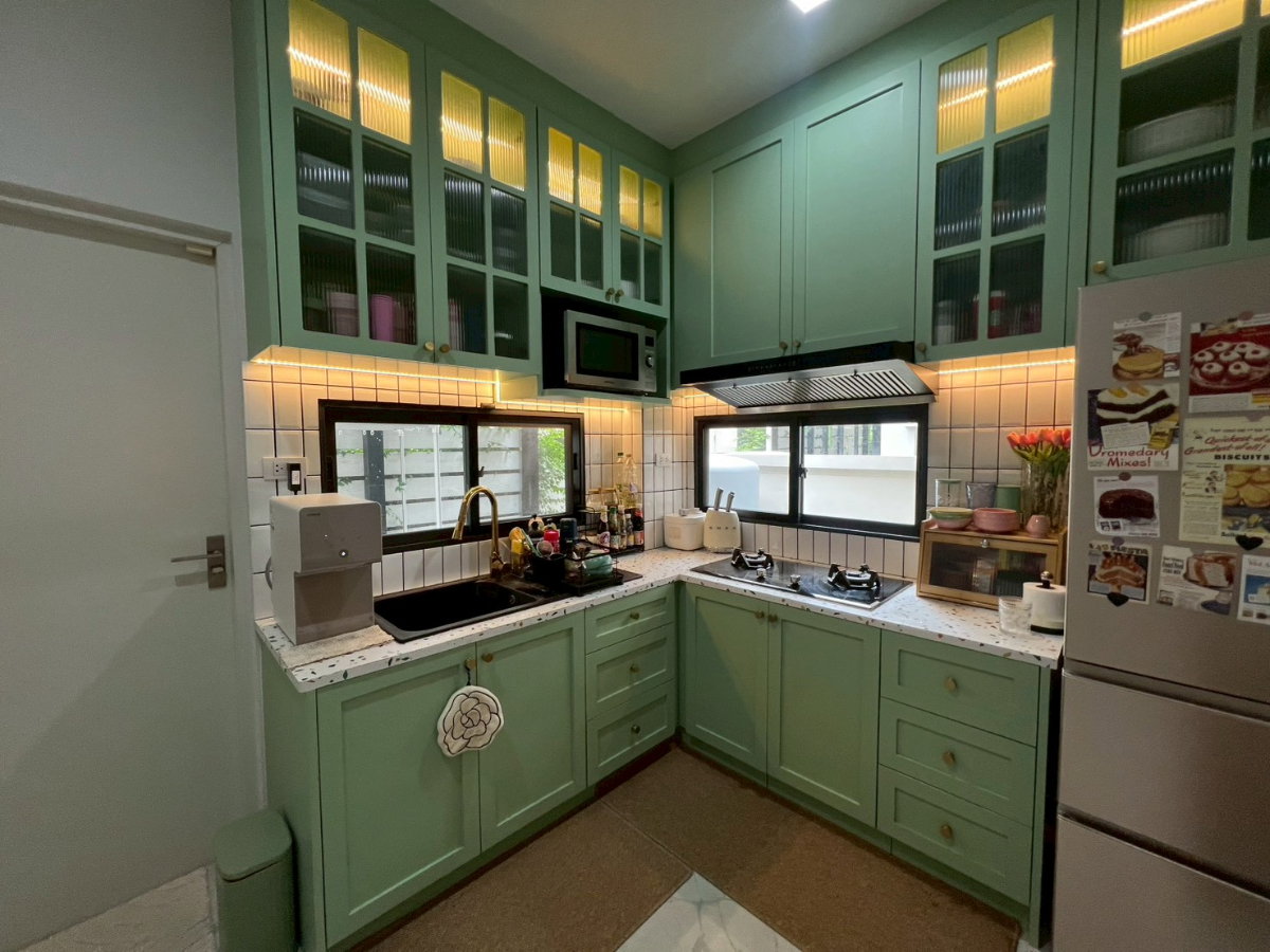 picture Bangkok Boulevard Westgate: Large, ready-to-move-in corner house. - 4/21