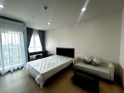 Condos for rent Imperial World Samrong : For rent : Supalai Veranda Sukhumvit 117, New Unit, beautiful view. 0880805558
