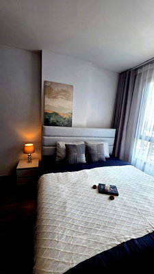 คอนโดให้เช่า : IDEO Sukhumvit - Rama 4 ห้องสวย ราคาดี สอบถามเพิ่มเติมได้ที่ Line @condorental
