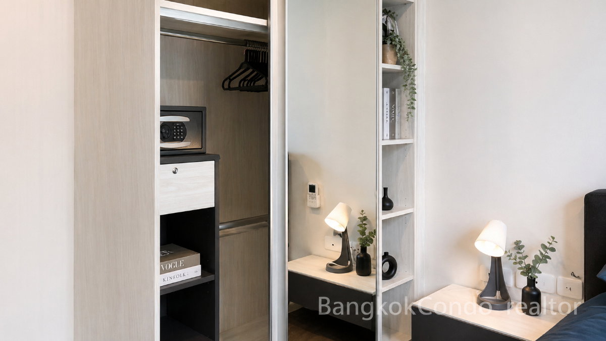 รูป 🍀🍀 Prime condo location 🚆ให้เช่า📌 เดอะ เบส พาร์คค เวสต์ (Line:@rent2022)BTS อ่อนนุช ✨พร้อมเข้าอยู่  ✨ A11224 - รูปที่ 4/12