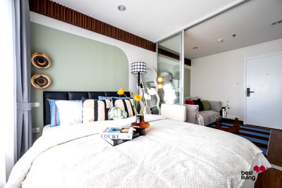 Condos for sale : Lumpini Ville Prachachuen Condo Near The Mall Open View