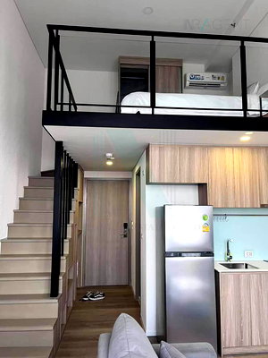 ขายคอนโด : 🎉 ขายคอนโด ไซมิส สุขุมวิท 87 อาคาร 1 ชั้น 18 Duplex ขนาด 29 ตรม ใกล้ Century The Movie Plaza
