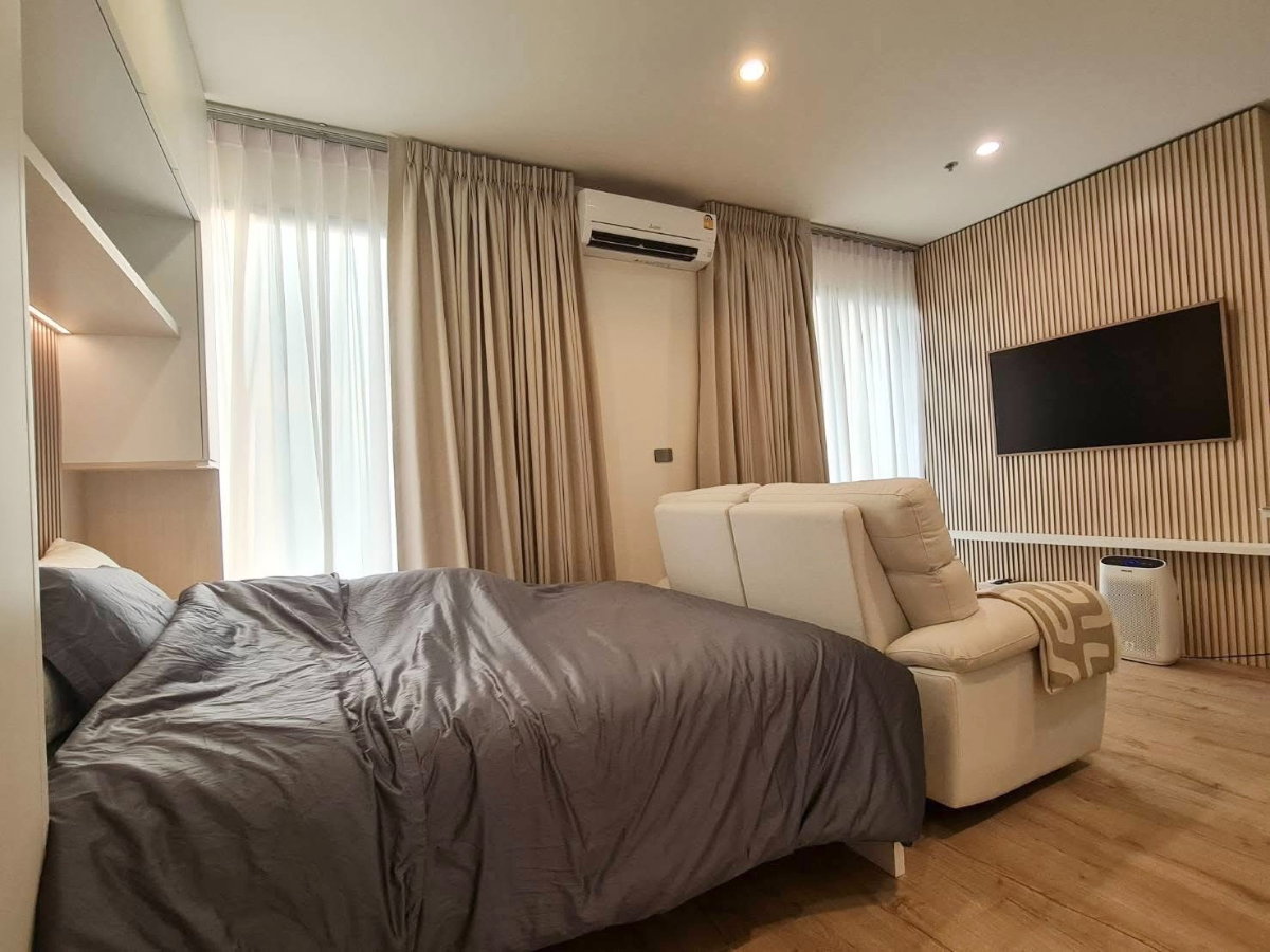 รูป ***  ให้เช่าคอนโด : นิช ไพรด์ ทองหล่อ-เพชรบุรี  ห้องสวย เฟอร์ครบ ครัวปิด (The Niche Pride Thonglor-Phetchaburi) *** - รูปที่ 7/11