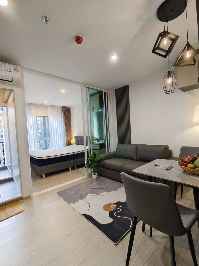 รูป ให้เช่าคอนโด รีเจ้นท์ โฮม บางนา อาคาร 1 ชั้น 28 1 ห้องนอน ขนาด 28.00 ตรม ใกล้ BTS บางนา - รูปที่ 1/8
