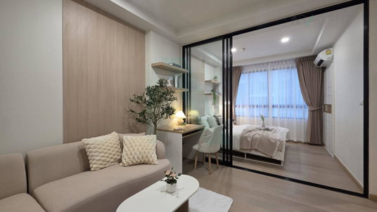 🔺 For Sell Condo J CONDO SATHORN-KALLAPRAPRUK Building B, Floor 12A,1 bed room, Room size 30 sqm