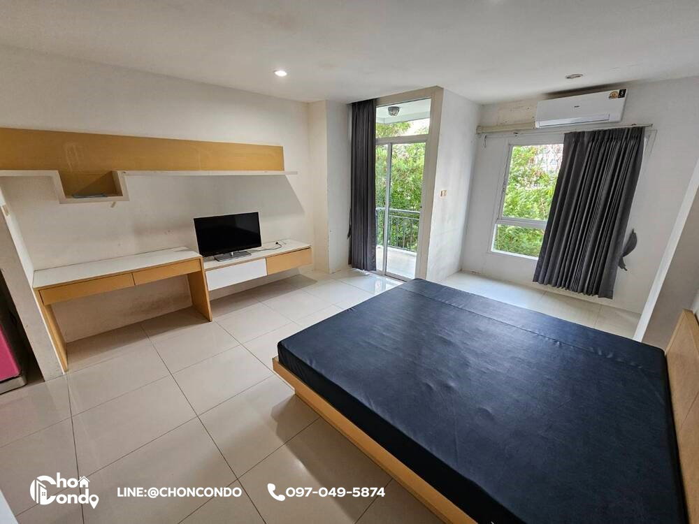 รูป Crystal Four Condo Bangsaen ชั้น3-------Tel 097-049-5874 (Line: @choncondo มี@ด้วย) - รูปที่ 1/9