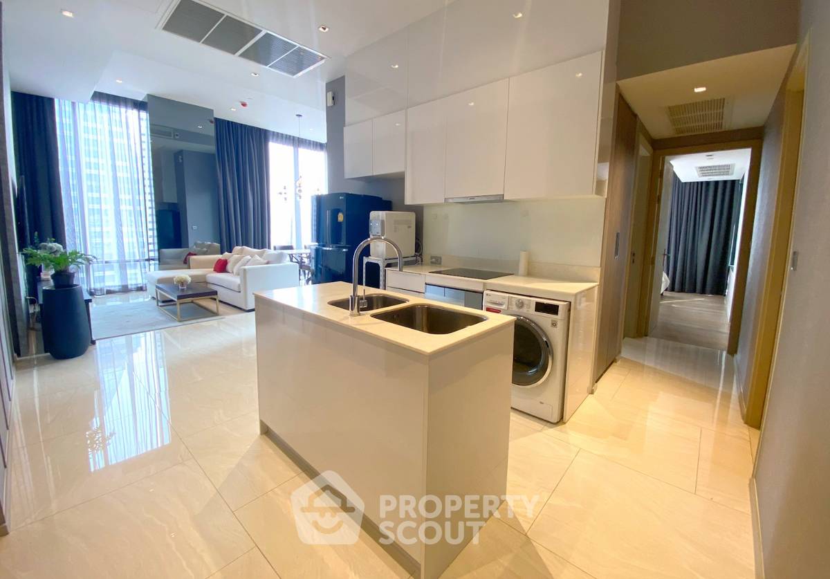รูป คอนโด 2 ห้องนอน 86 ตร.ม. ให้เช่า Ashton Silom ใกล้ BTS ช่องนนทรี 300 ม. (ID 2830709) - รูปที่ 7/12