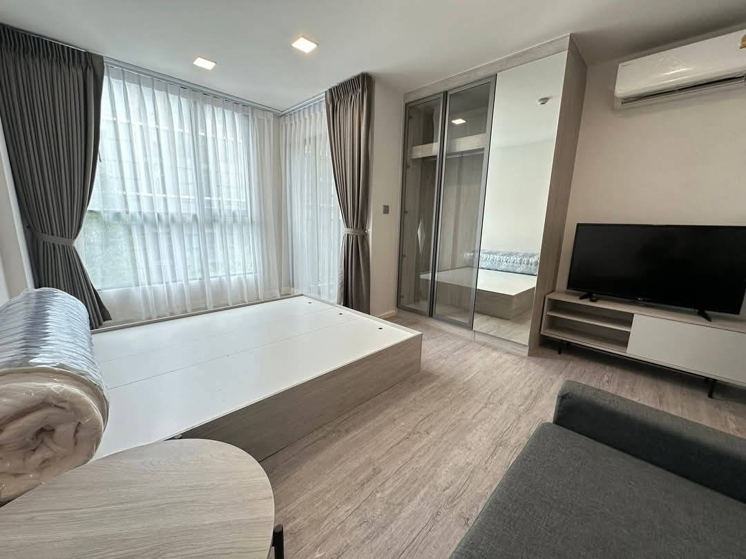 รูป ให้เช่า Atmoz Tropicana บางนา 🏡 มีเครื่องซักผ้า พร้อมอยู่‼️#ตอบแชทไว 🔥🔥 รหัส L42 - รูปที่ 2/10