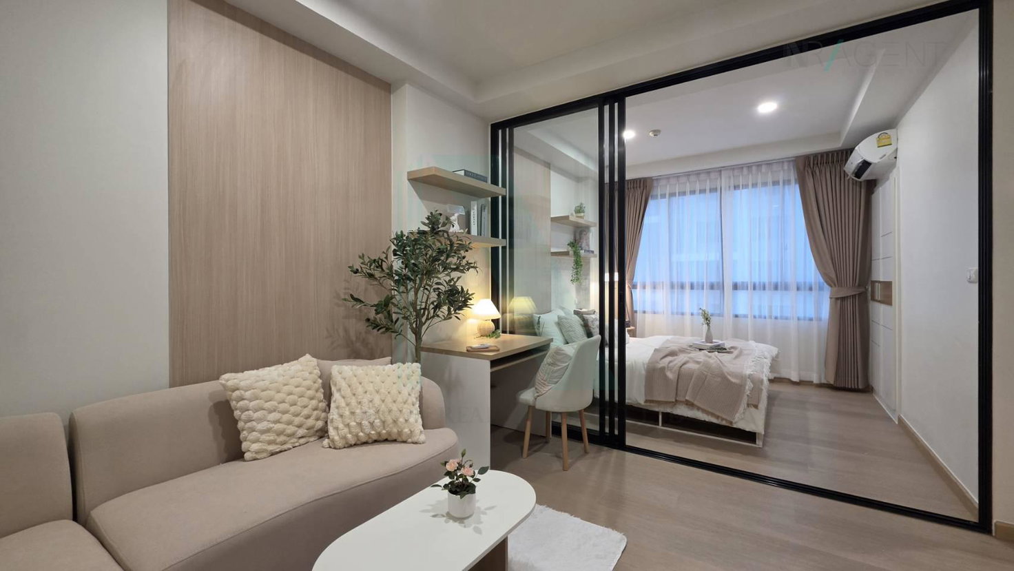 รูป ขายคอนโด เจ คอนโด สาทร-กัลปพฤกษ์ อาคาร B ชั้น 12A 1 ห้องนอน ขนาด 30 ตรม ใกล้ สำเพ็ง 2 - รูปที่ 5/8