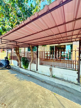 รูป เทียนทะเล 17-21 บ้านเดี่ยว รร.สวนกุหลาบ ธนบุรี 3.2 กม. 3 นอน 2 น้ำ ใกล้ตลาดดีเทียนทะเล 200 ม. บางขุนเทียน 33 ตร.ว.130 ตร.ม. - รูปที่ 6/8