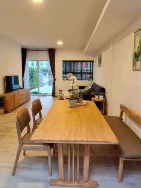 รูป Code: NPG260 🏡 ให้เช่าบ้าน ทาวน์โฮม Indy 2 รามคำแหง 2 | บ้านเช่าพร้อมอยู่ ใกล้บางนา – Mega Bangna | ใกล้โรงเรียนนานาชาติ - รูปที่ 3/11