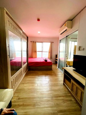 เช่าคอนโด ถนนพระราม 3 : 🔥ด่วน ห้องไปไวมากกก Code: 26KJ2064  ให้เช่า ISSI Condo Suksawat ✅ Add Line @kjcondo (มี@ข้างหน้าด้วยนะคะ)