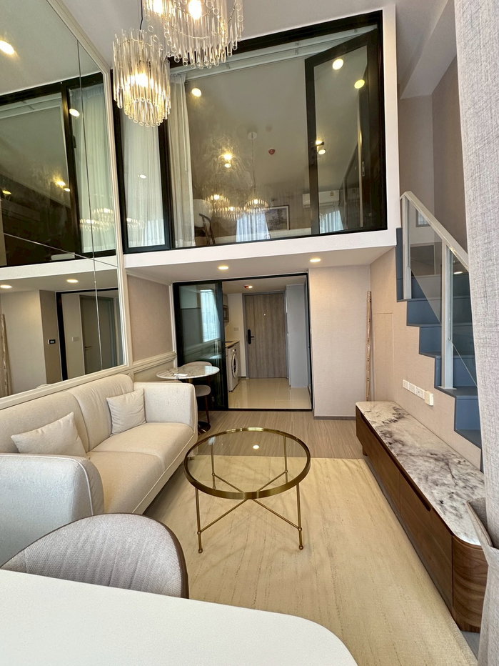 รูป ⭐️⭐️ J270 ให้เช่า SOHO BANGKOK RATCHADA (ห้อง Duplex-Hybrid) แอดไลน์ >> @top98 (ใส่@ด้วย) ⭐️⭐️ (ภาพถ่ายจากห้องจริง) - รูปที่ 2/13