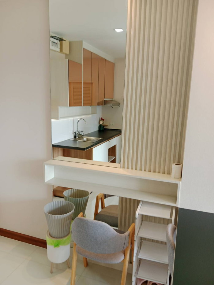 รูป 🏢 คอนโดใกล้ APL ลาดกระบัง ห้องสวย รีโนเวทใหม่ เพียง 8,500 | Airlink Residence - รูปที่ 7/11