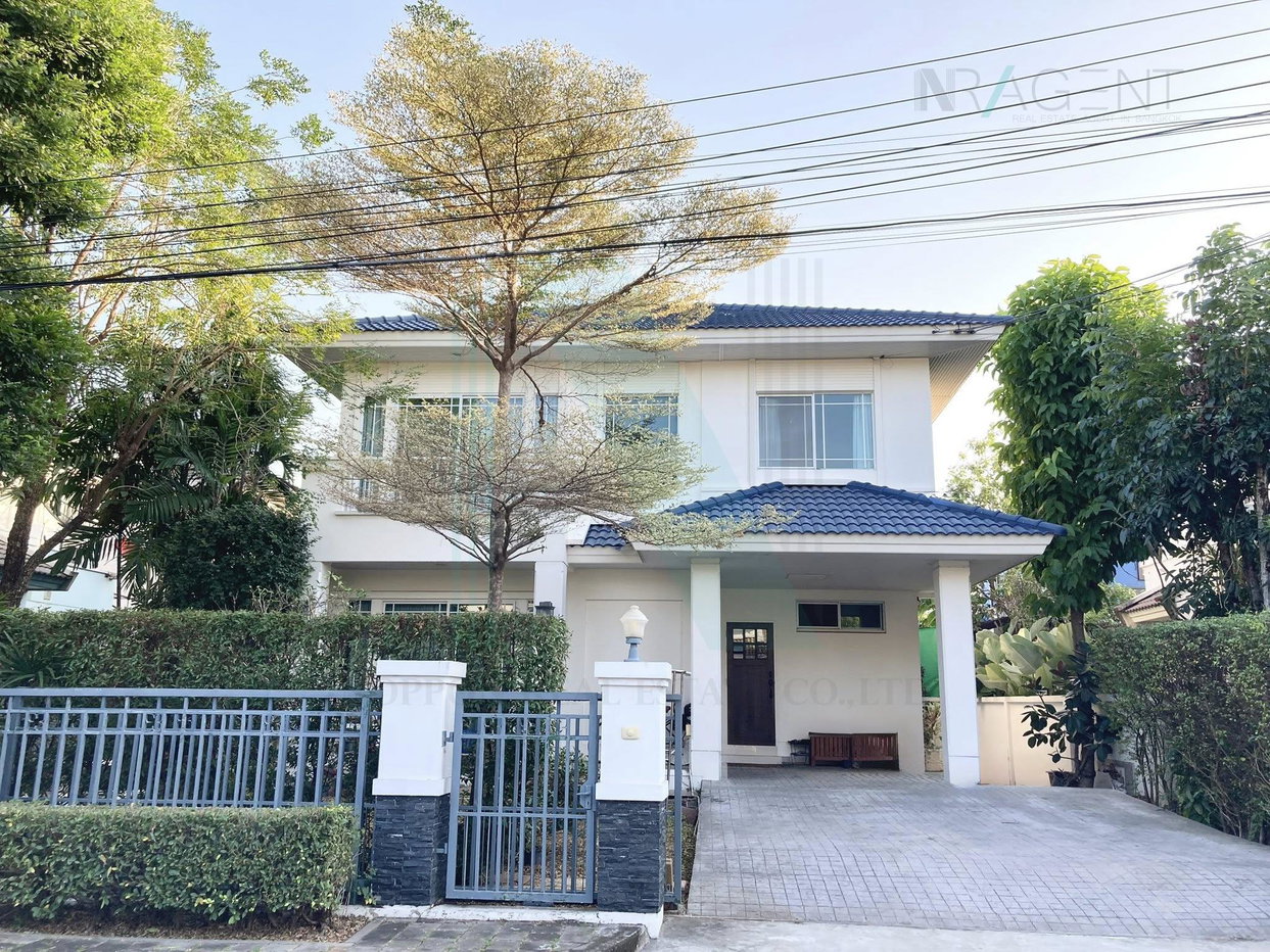 รูป 📌 ให้เช่าบ้านเดี่ยว 2 ชั้น มัณฑนา อ่อนนุช-วงแหวน 1 3 ห้องนอน 3 ห้องน้ำ - รูปที่ 1/8