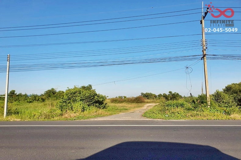 รูป ขายที่ดินถมแล้ว 14-2-80 ไร่ ติดถนน 3183 วัดสิงห์–อุทัยธานี ชัยนาท ติดคลองขุนแก้ว - รูปที่ 3/7