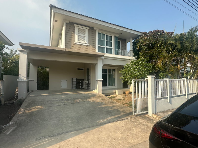 ขายบ้านเดี่ยว : ขายด่วน บ้านเดี่ยว Villaggio Bangna ซอยบางนาการ์เด้น (ซอยเอแบคบางนา)