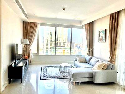 Condos for rent Lang Suan Road : 2-BR Condo at Q Langsuan near BTS Ratchadamri (ID 1695953)