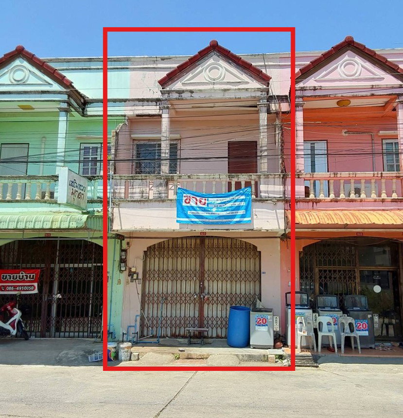 รูป อาคารพาณิชย์ 19.7 ตร.วา แอร์พอร์ตการ์เด้นวิลเลจ อำเภอหาดใหญ่ สงขลา 1.7M - รูปที่ 3/12