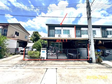รูป ทาวน์เฮ้าส์ 24.8 ตร.วา บ้านพฤกษา 124 คลองหลวง ปทุมธานี 1.9M - รูปที่ 13/16