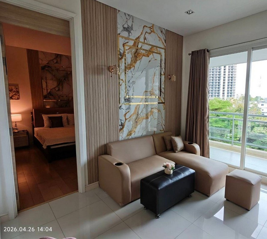 รูป ว่าง 11พค 69ห้องกว้างมาก⭐️ ⭐️ ⭐️  รีเฟล็คชัน 2 bedroom 2 Bathroom On 18F L size 114 sq.m Sea view Jomtired side ⭐️ ⭐️ ⭐️  - รูปที่ 2/21