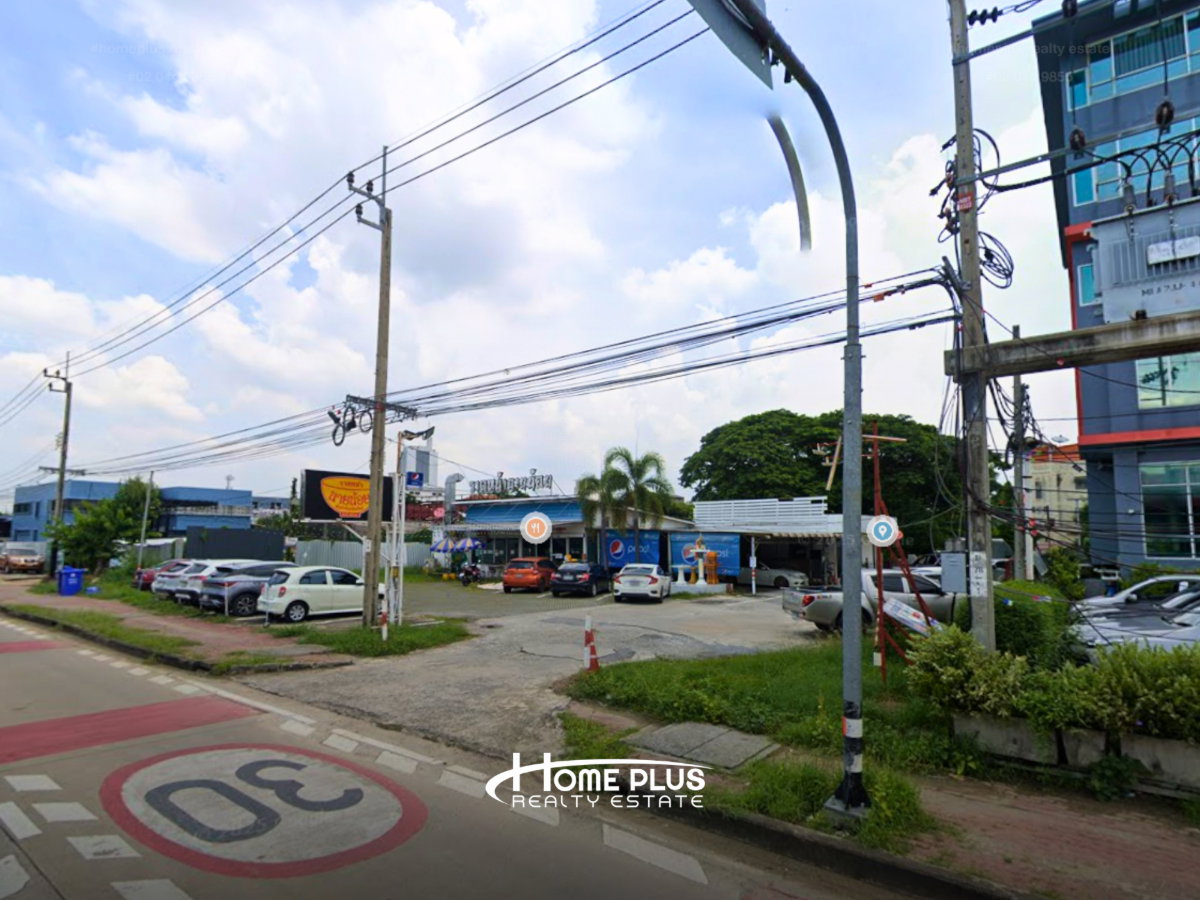 รูป ที่ดินเปล่า ถนนเลี่ยงเมืองปากเกร็ด จ.นนทบุรี ใกล้สนามกอล์ฟชลประทาน - รูปที่ 6/7