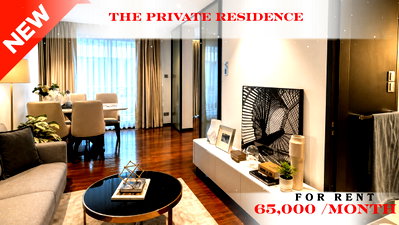 Condos for rent : ❤️‍🔥✨ Rare Unit For Rent 📍 The Private Residence Rajdamri  (Line: @rent2022) | Prime Ratchadamri Location  ✨ Ready to move in! ✨ 📌 Ref Code: A11225