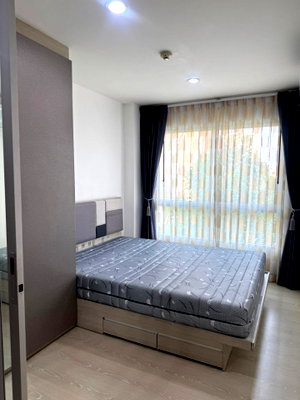 Condos for rent : For rent !! Niche id Sukhumvit 113  | 9K. per month |  28 Sq.m.  1Bed1Bath  3rd Floor  "D" Building