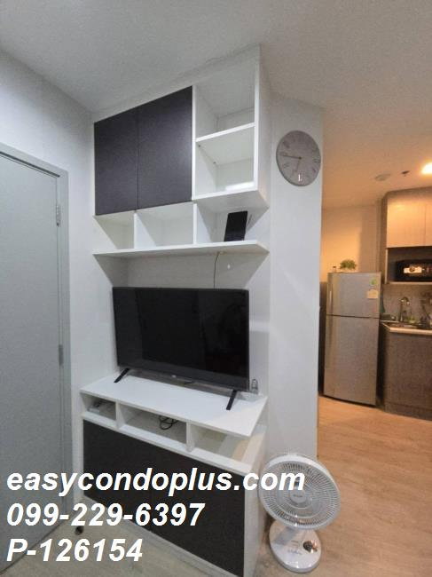 รูป P-126154  ห้องสตูดิโอวิวเมือง ไอดีโอ สาทร-ท่าพระ ใกล้ BTS โพธิ์นิมิตร 10,000 บาทl Line Id: @easycondoplus l 099-229-6397 - รูปที่ 3/10