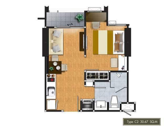 รูป A031765 Q House Sukhumvit 79 - รูปที่ 3/8