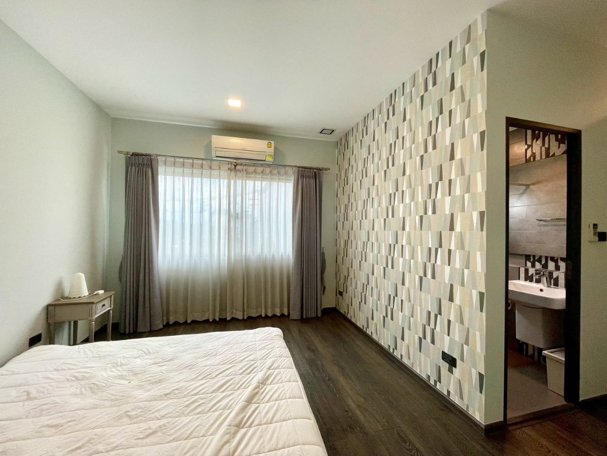รูป ขาย เช่าบ้านเดี่ยว VIVE บางนา-กม.7 Modern Luxury พร้อมเข้าอยู่ ทำเลดีใกล้รร.นานาชาติและ Mega บางนา  - รูปที่ 9/24