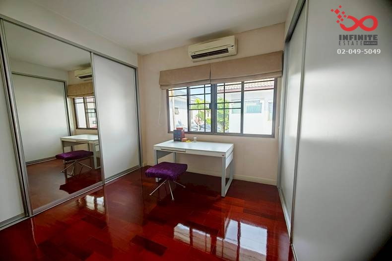 รูป ขายบ้านเดี่ยว ถนนเสรีไทย ม.เศรษฐสิริ วงแหวน-สุขาภิบาล2  2 ชั้น 81.2 ตรว. - รูปที่ 7/13