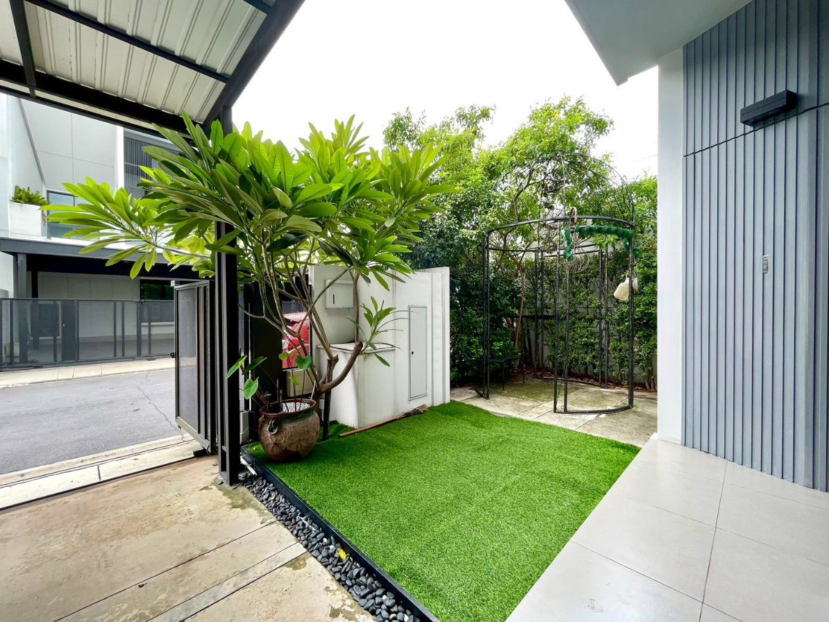 รูป ขาย เช่าบ้านเดี่ยว VIVE บางนา-กม.7 Modern Luxury พร้อมเข้าอยู่ ทำเลดีใกล้รร.นานาชาติและ Mega บางนา  - รูปที่ 23/24