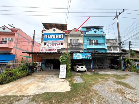รูป อาคารพาณิชย์ 20 ตร.วา บ้านโป่ง ราชบุรี 1.1M - รูปที่ 7/10