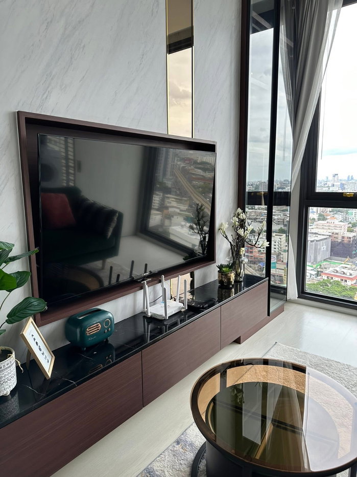 รูป ‼️ห้องว่าง🌟✅ ให้เช่า คอนโด Mazarine Ratchayothin 1ห้องนอน 1 ห้องน้ำ ✨ห้องสวย น่าอยู่มาก 🛁พร้อมเข้าพัก🌟🌟🌟   - รูปที่ 24/37