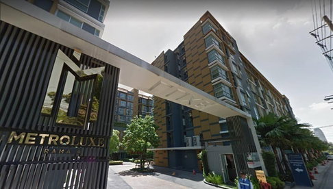 🏆For rent 11,000 condo Metro Luxe Rama 4, next to Bangkok University, near BTS Ekkamai