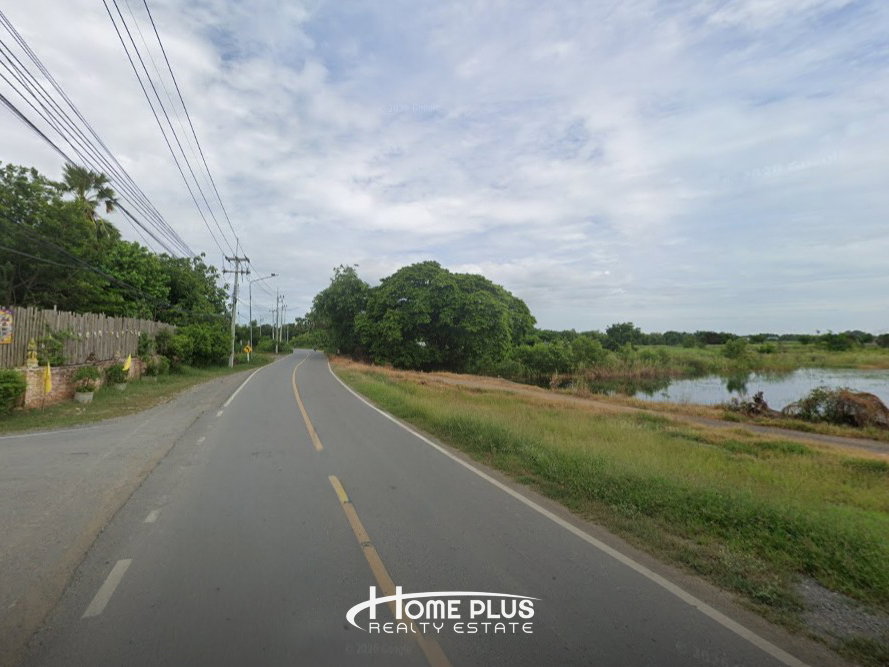 รูป ขายที่ดินเปล่า 10 ไร่ ตรงข้ามวัดป้อมรามัญ ต.สวนพริก อ.พระนครศรีอยุธยา - รูปที่ 6/6