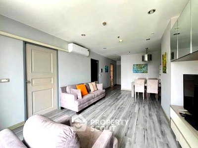 Condos for rent BTS Asok : 2-BR Condo at The Master Centrium Asoke-Sukhumvit near MRT Sukhumvit (ID 2830812)