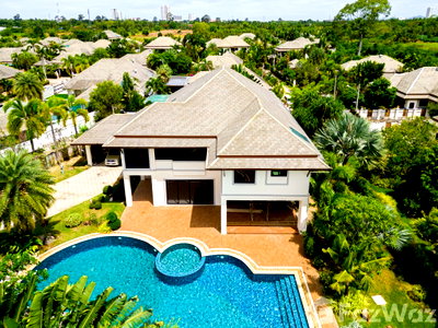 บ้านเดี่ยว ชลบุรี : ขาย วิลล่า 4 ห้องนอน ในโครงการ บ้าน ดุสิตพัทยา เลค 2 1748732