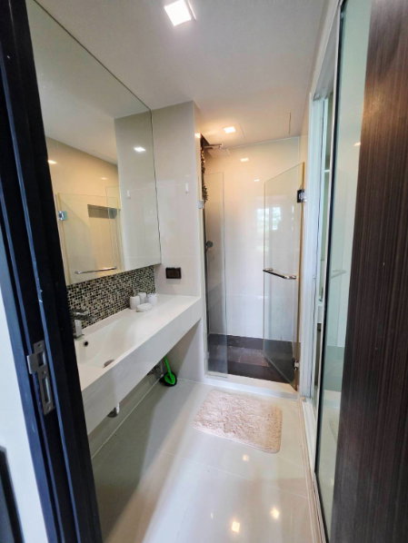 รูป ปล่อยเช่า ริทึ่ม สุขุมวิท 44/1 1 ห้องนอน 35 ตร.ม. ราคาดีที่สุดในตึก! ติดบีทีเอส พระโขนง! - รูปที่ 14/14