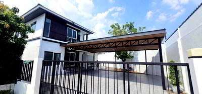 บ้านเดี่ยว ถนนลำลูกกา : S2965 ขายบ้านเดี่ยว 2 ชั้น หลังมุม บ้านพฤกษ์ลดา วงแหวน-หทัยราษฎร์ ตกแต่งใหม่ ราคาสุดคุ้ม 