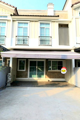 เช่าทาวน์โฮม เขตประเวศ : ✨ ทาวน์โฮมทำเลทอง อินดี้ 1 บางนา - รามคำแหง 2 จาก Land & Houses 3 ห้องนอน 3 ห้องน้ำ ตรงข้ามโรงเรียนนานาชาติ พร้อมอยู่ ✨