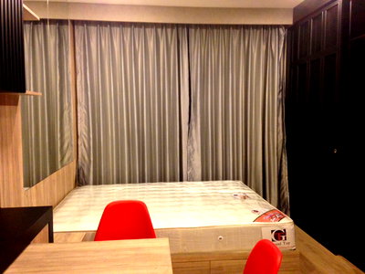 Condos for rent : Ideo Q Chula Samyan【𝐑𝐄𝐍𝐓】🔥Fully built-in room with a perfect design, utilizing every square meter of space!🔥 Contact Line ID: @hacondo