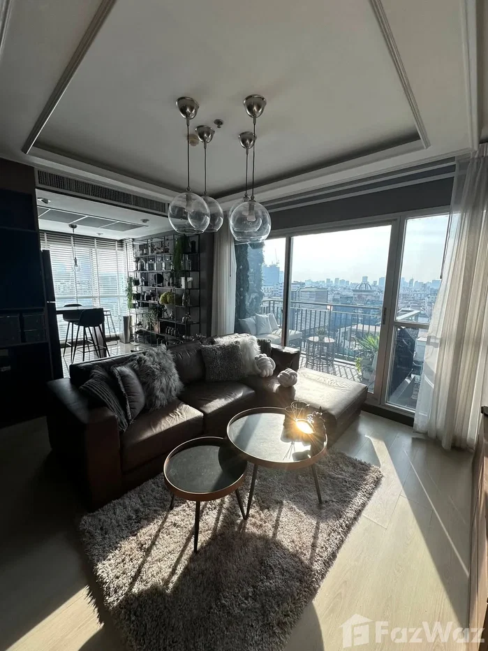 รูป คอนโดให้เช่า 2 ห้องนอน ในโครงการ ไลฟ์ รัชดาภิเษก 6212295 - รูปที่ 9/11