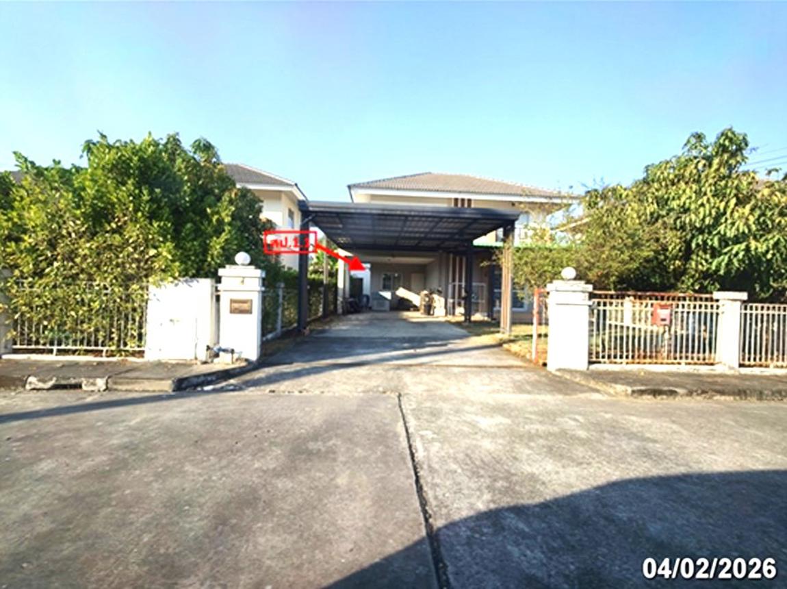 รูป บ้านเดี่ยว 78.5 ตร.วา กาญจน์กนกวิลล์ 10 หางดง เชียงใหม่ 4.2M - รูปที่ 11/20