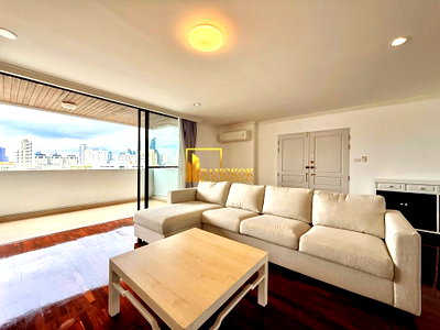 คอนโดให้เช่า : Spacious 3 Bedroom Apartment in Thonglor - BR0072AP