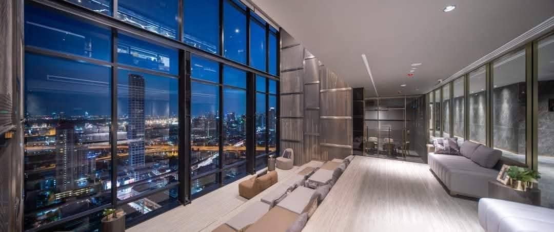 รูป 💮ให้เช่าคอนโด Knightsbridge Prime Onnut ใกล้ BTS Onnut ขนาด 28 ตรม. ห้องสวย เฟอร์นิเจอร์ครบ เช่าเพียง 19000- - รูปที่ 13/13