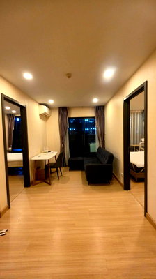 Condos for rent : Supalai Prime Rama 9

Corner room with 2 bedrooms, large area, comfortable, like being at home. 