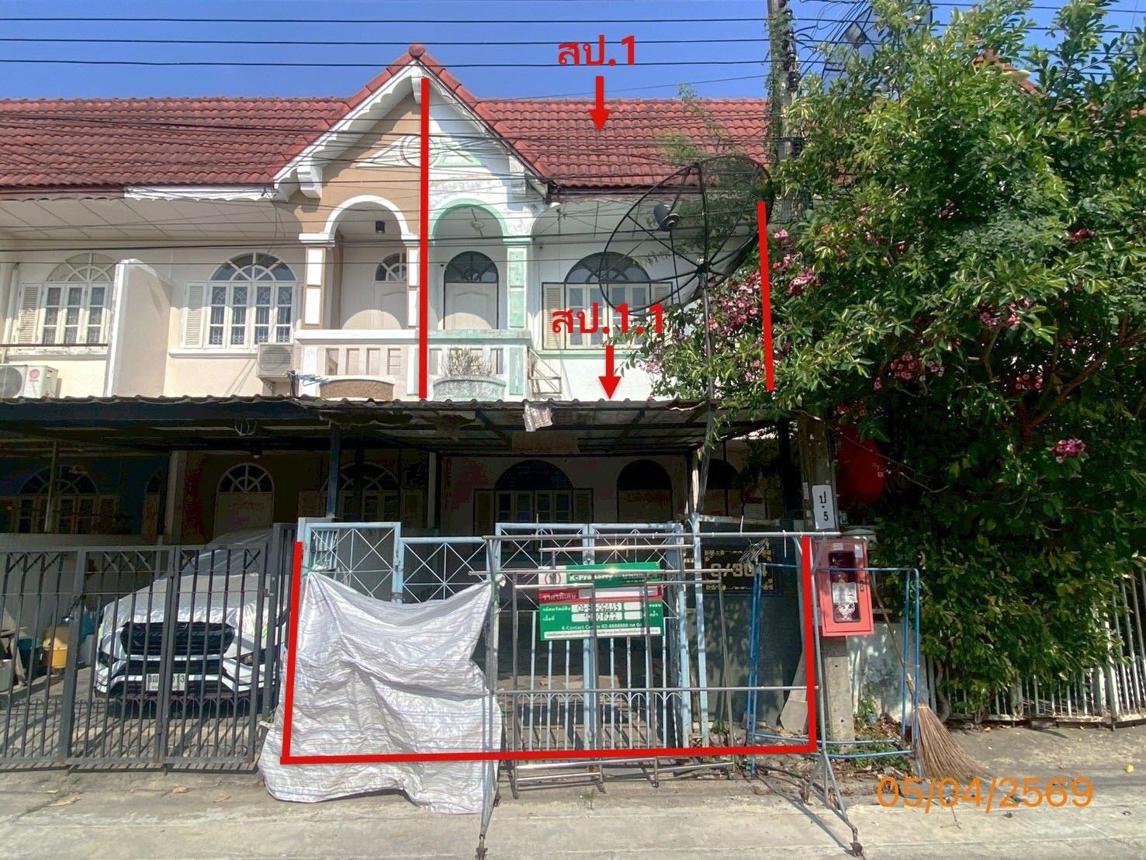 รูป ทาวน์เฮ้าส์ 16 ตร.วา บ้านกล่อมพิรุณ เมืองสมุทรปราการ สมุทรปราการ 1.3M - รูปที่ 18/38